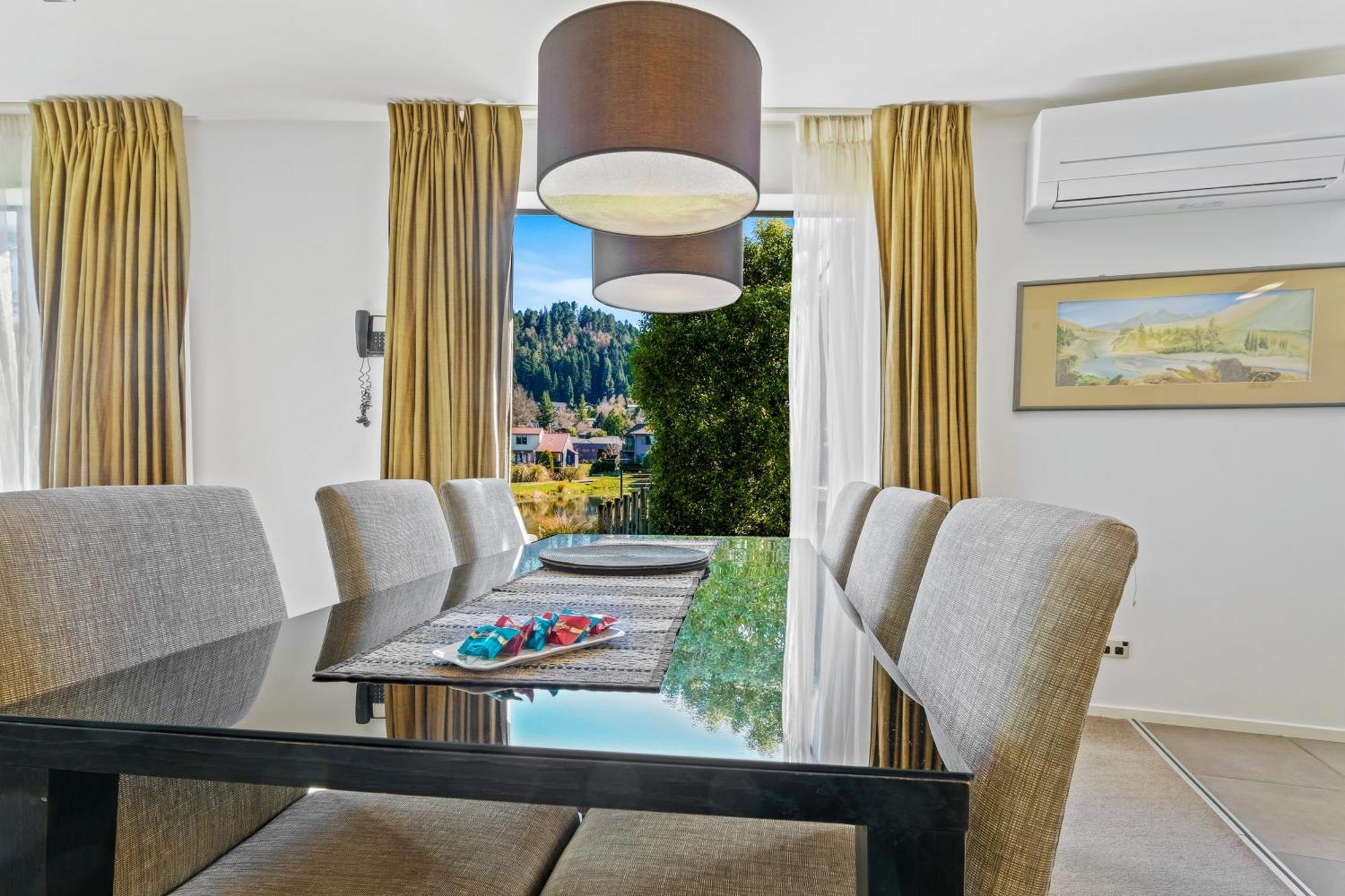 Village Lake Apartments Hanmer Springs Esterno foto