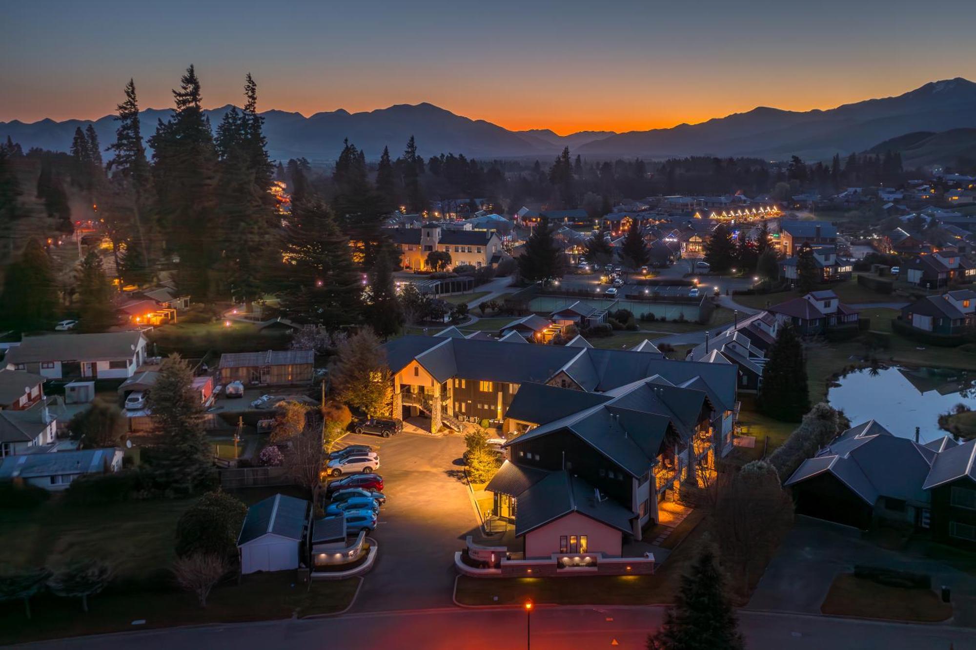 Village Lake Apartments Hanmer Springs Esterno foto