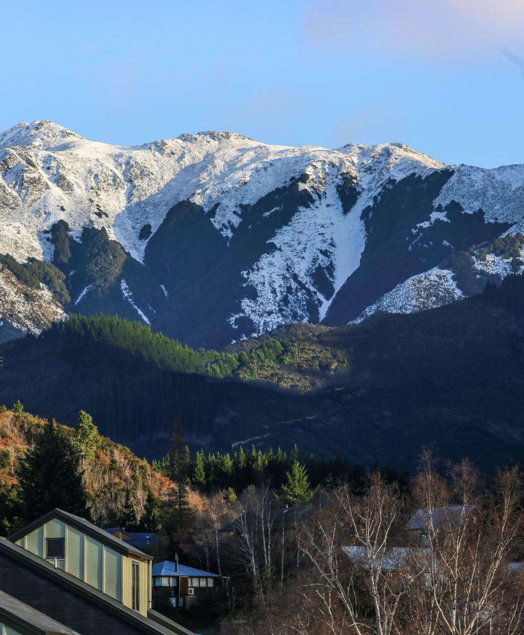 Village Lake Apartments Hanmer Springs Esterno foto